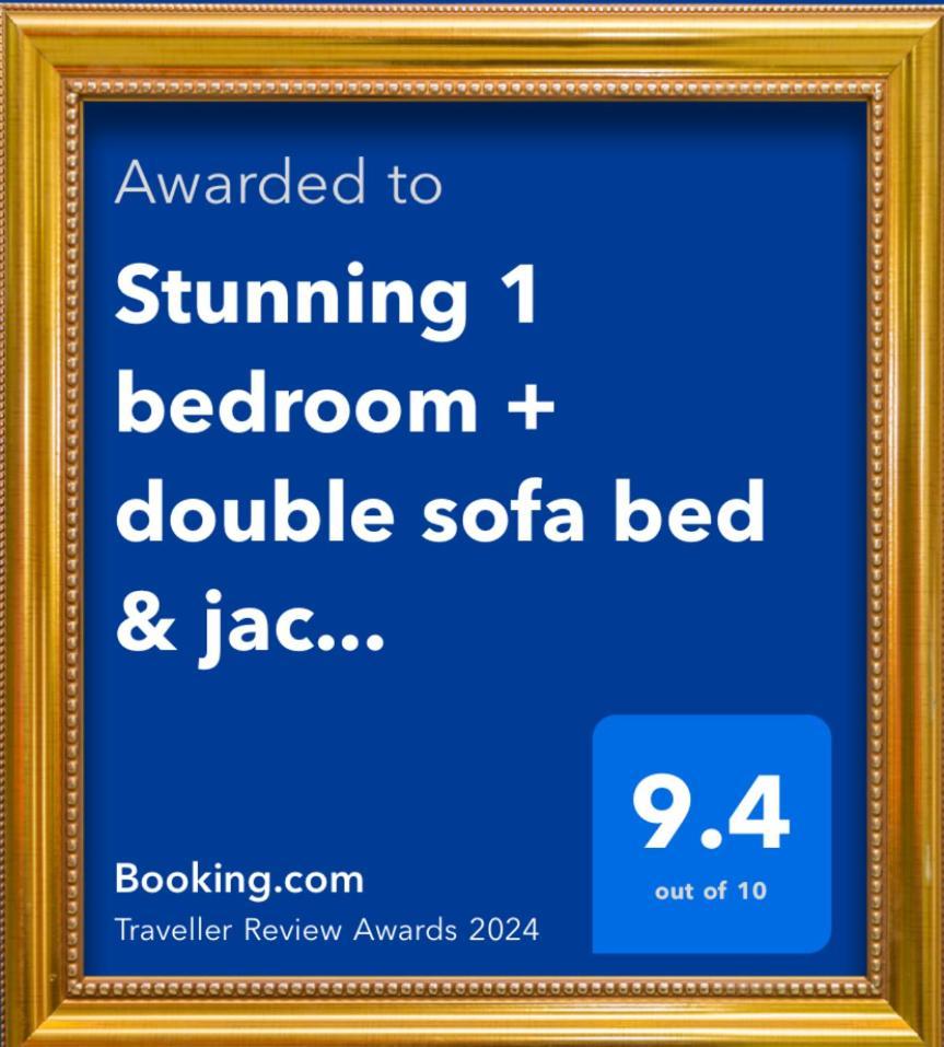 Stunning 1 Bedroom And Double Sofa Bed Near Train Station Southampton Ngoại thất bức ảnh