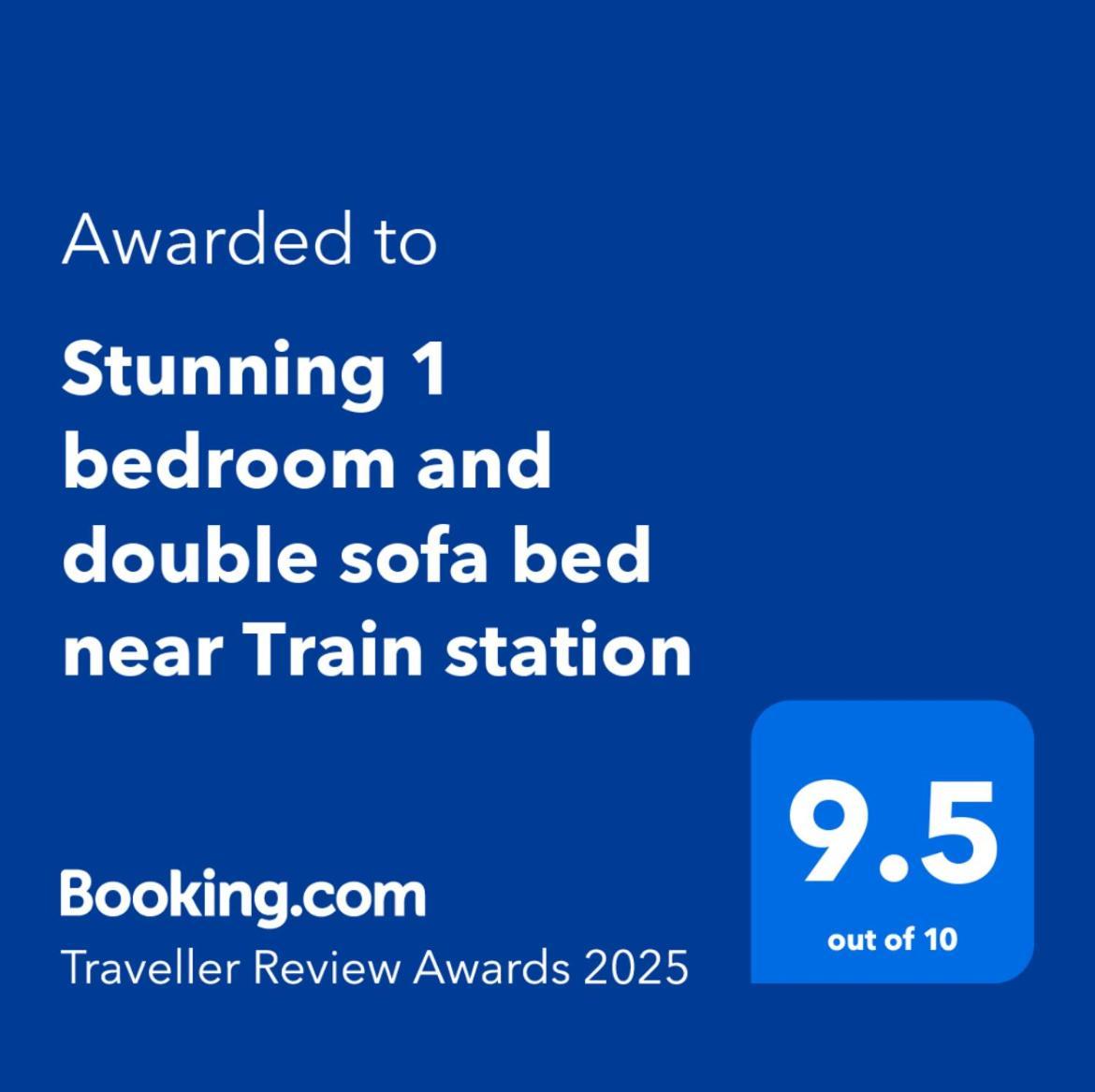 Stunning 1 Bedroom And Double Sofa Bed Near Train Station Southampton Ngoại thất bức ảnh